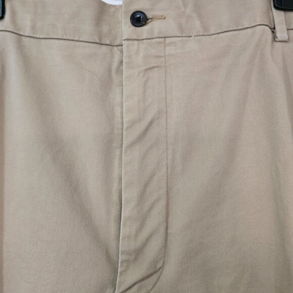 Polo Ralph Lauren Men's Stretch Classic Fit Chino Pants Tan Big Size 48Bx30 - Picture 4 of 8